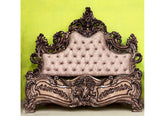 Designer European Wooden Bed